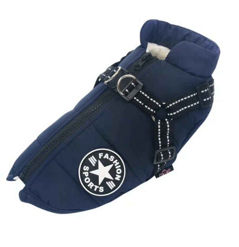 PawDefender | Hondenjas – Warm, Waterdicht en Verstelbaar