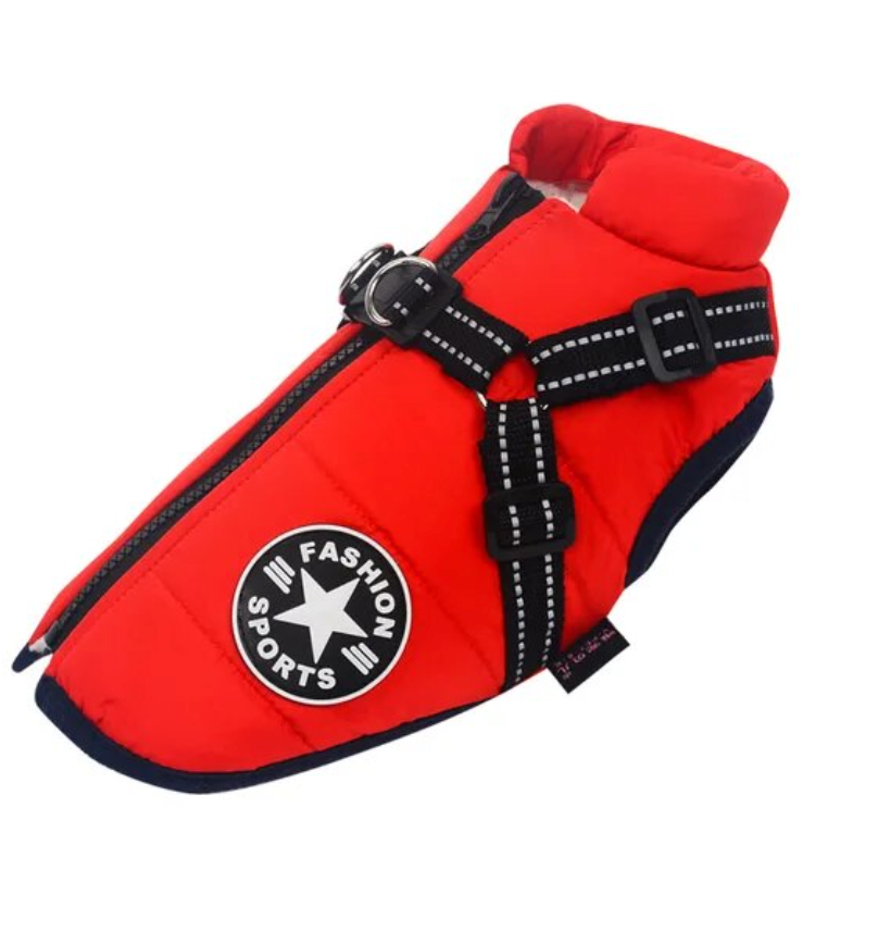 PawDefender | Hondenjas – Warm, Waterdicht en Verstelbaar