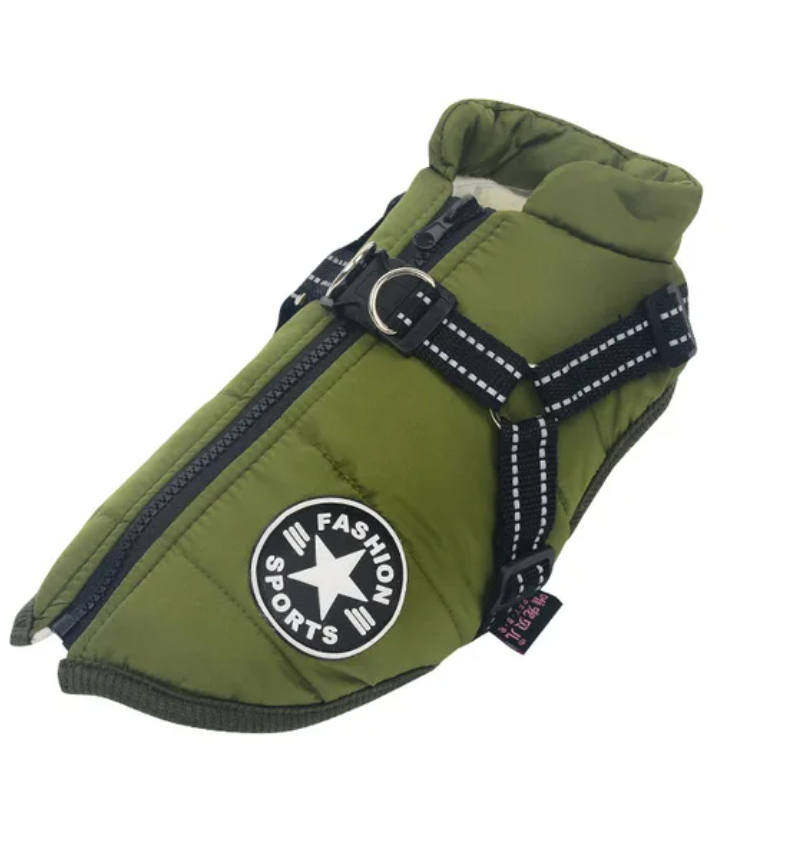 PawDefender | Hondenjas – Warm, Waterdicht en Verstelbaar