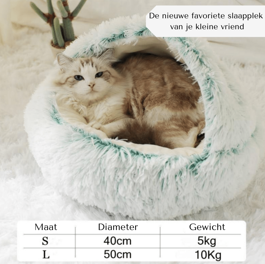 PawNest - Luxe Mand voor Katten en Honden