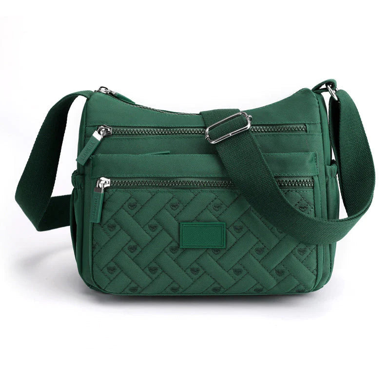 Schoudertas groen