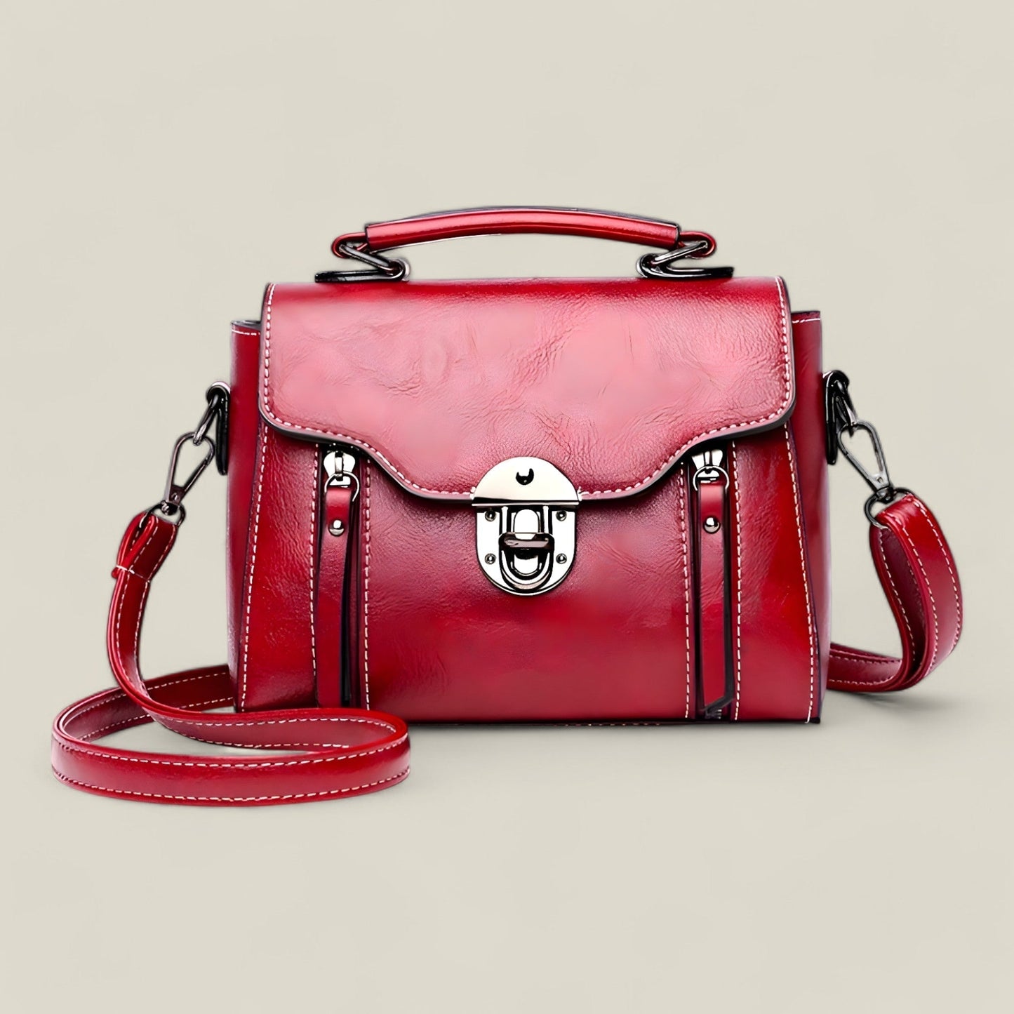schoudertas rood 