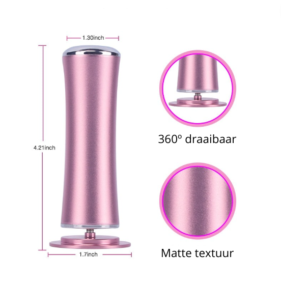 Velvo – Luxe Elektrische Pedicure Vijl