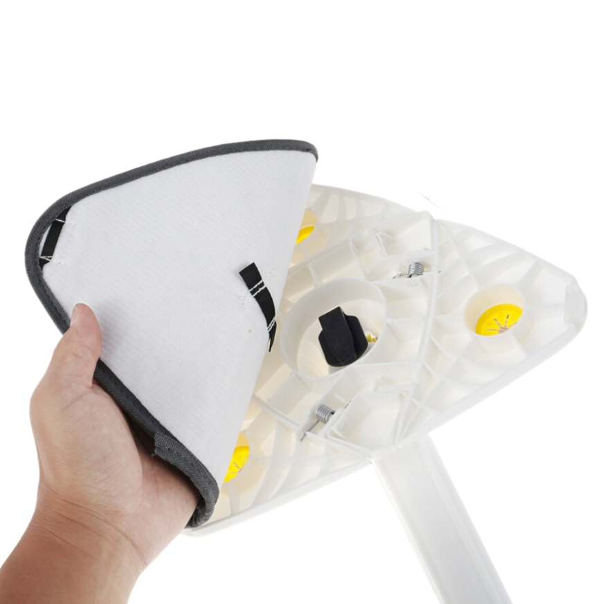 FlexiMop 360° Pro | Draaibare Microvezel Mop