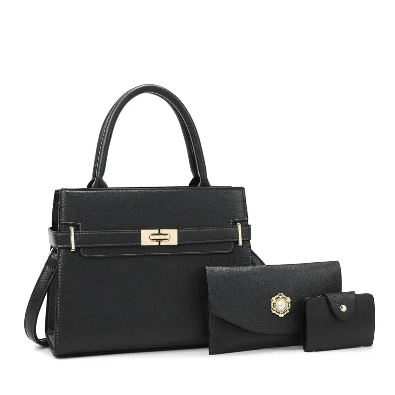 ChicCollection - Driedelige Dames tassen set