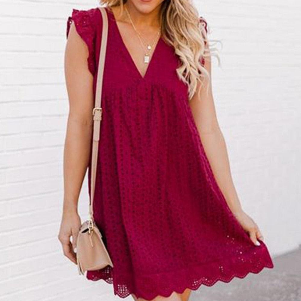 Inez | Trendy zomer jurk