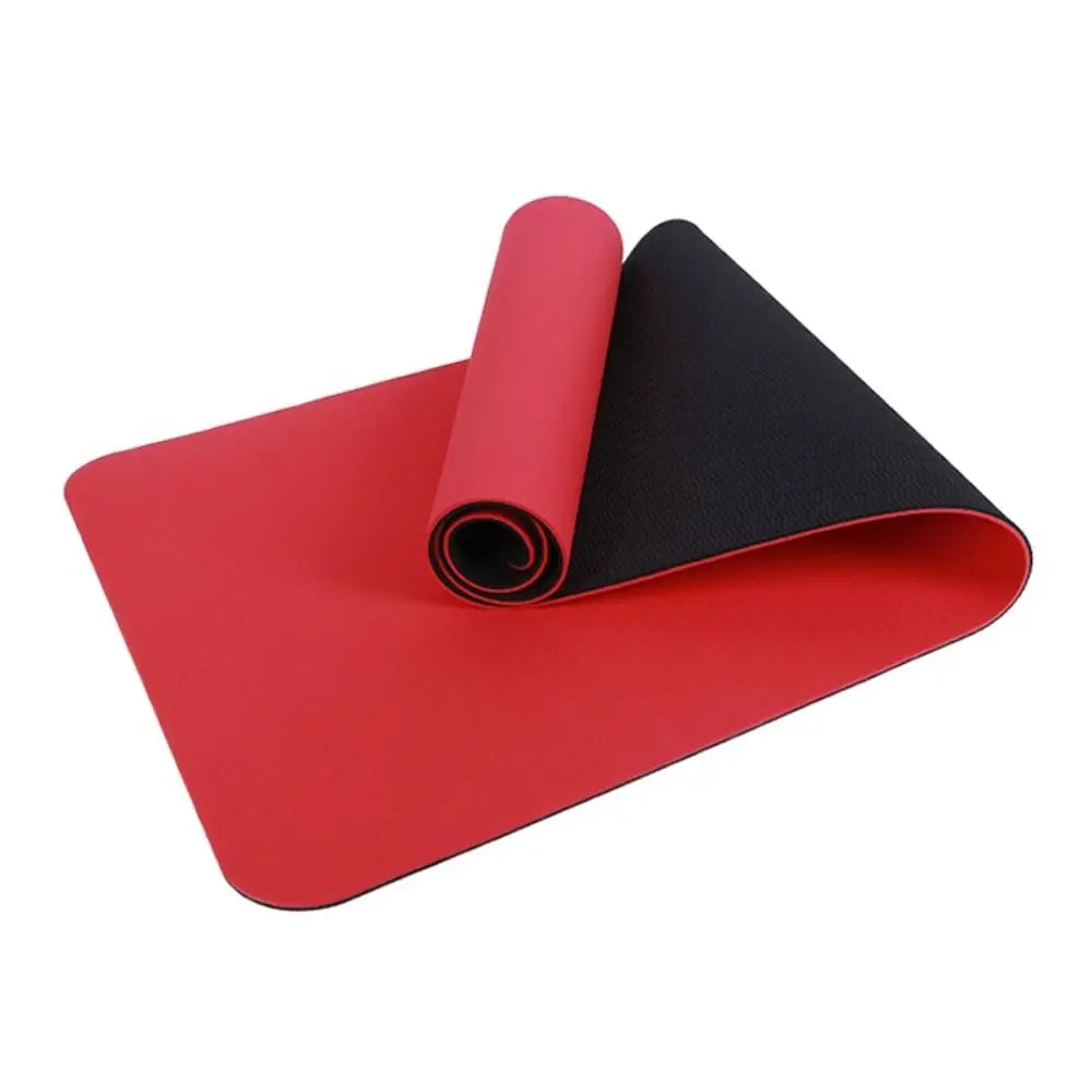 Opvouwbare Yoga Mat – Dubbelzijdige Anti-Slip Fitnessmat voor Oefeningen