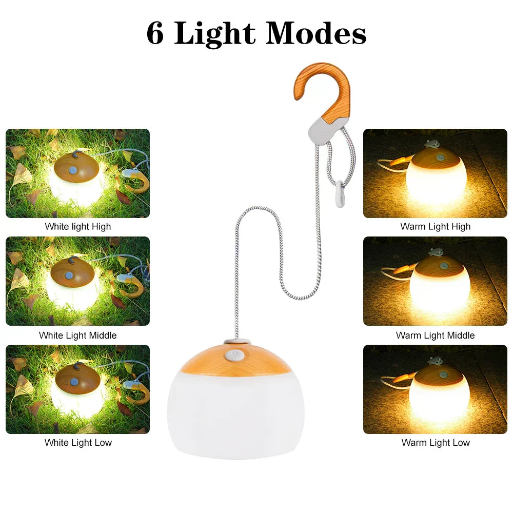 AeroGlow - Oplaadbare Hanglamp