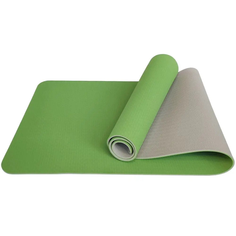 Opvouwbare Yoga Mat – Dubbelzijdige Anti-Slip Fitnessmat voor Oefeningen