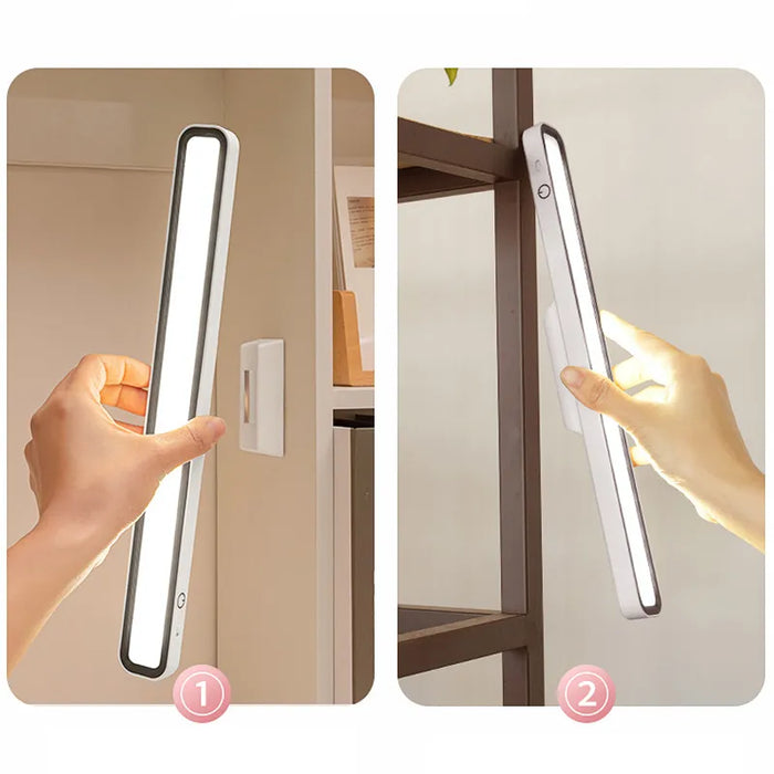 WallGlow LED-lamp - Draadloos Oplaadbaar, Verstelbaar en Dimbaar voor Elke Sfeer