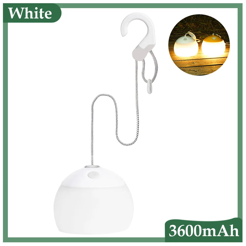 AeroGlow - Oplaadbare Hanglamp