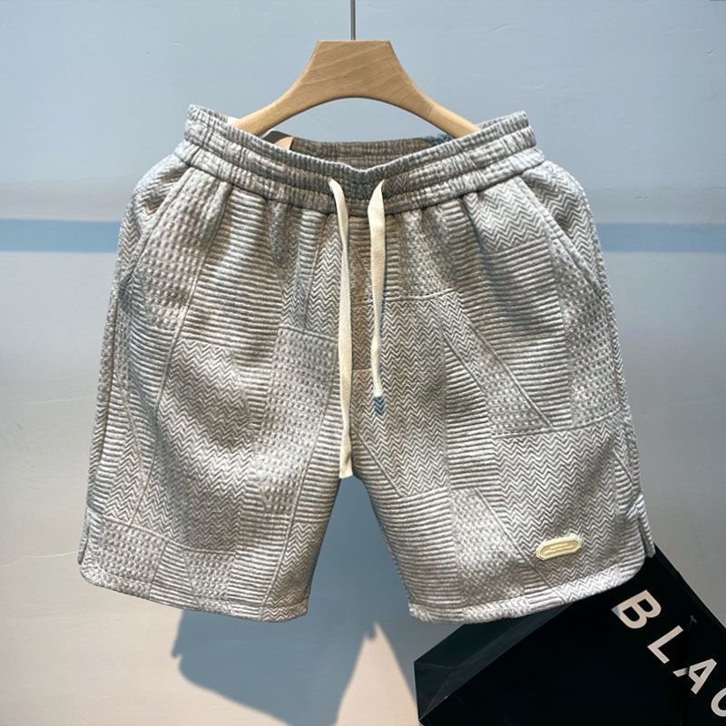 short heren grijs