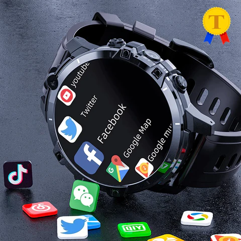 Smartwatch ZenWatch elegant zwart