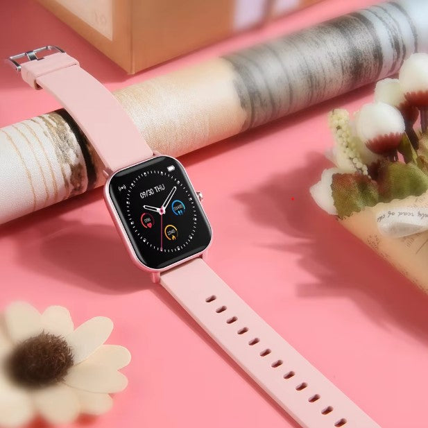 Smartwatch multifunctioneel roze