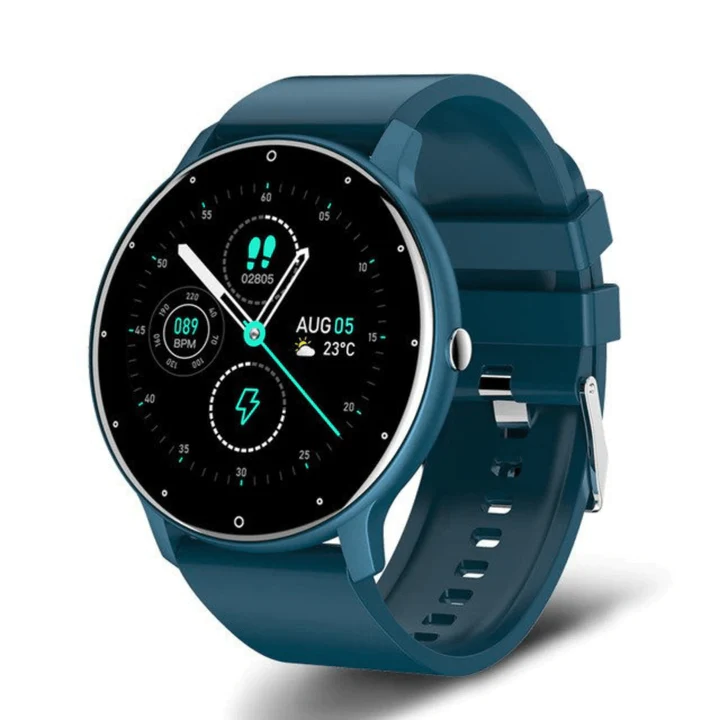 Smartwatch stijlvol ZenWatch blauw