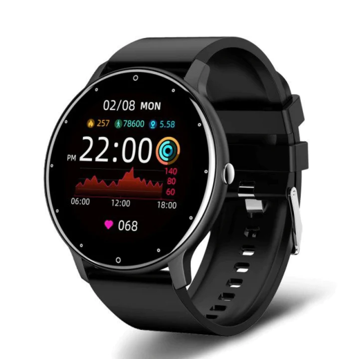 Smartwatch stijlvol ZenWatch zwart