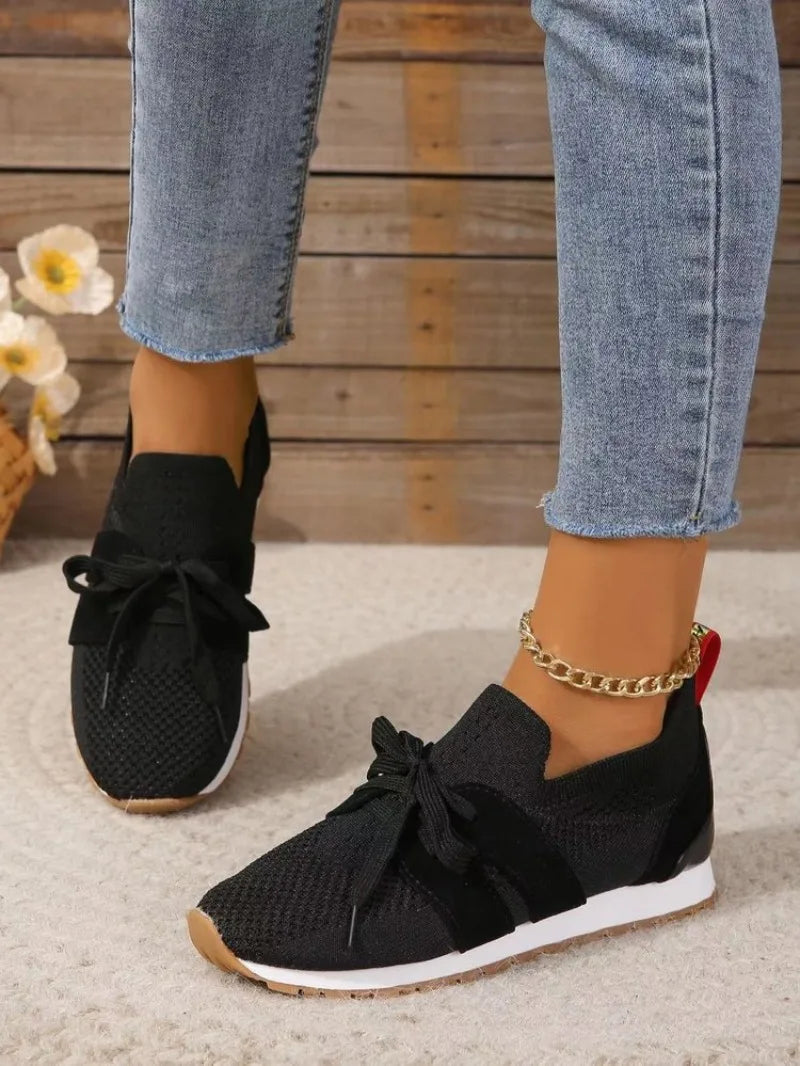 sneakers dames zwart