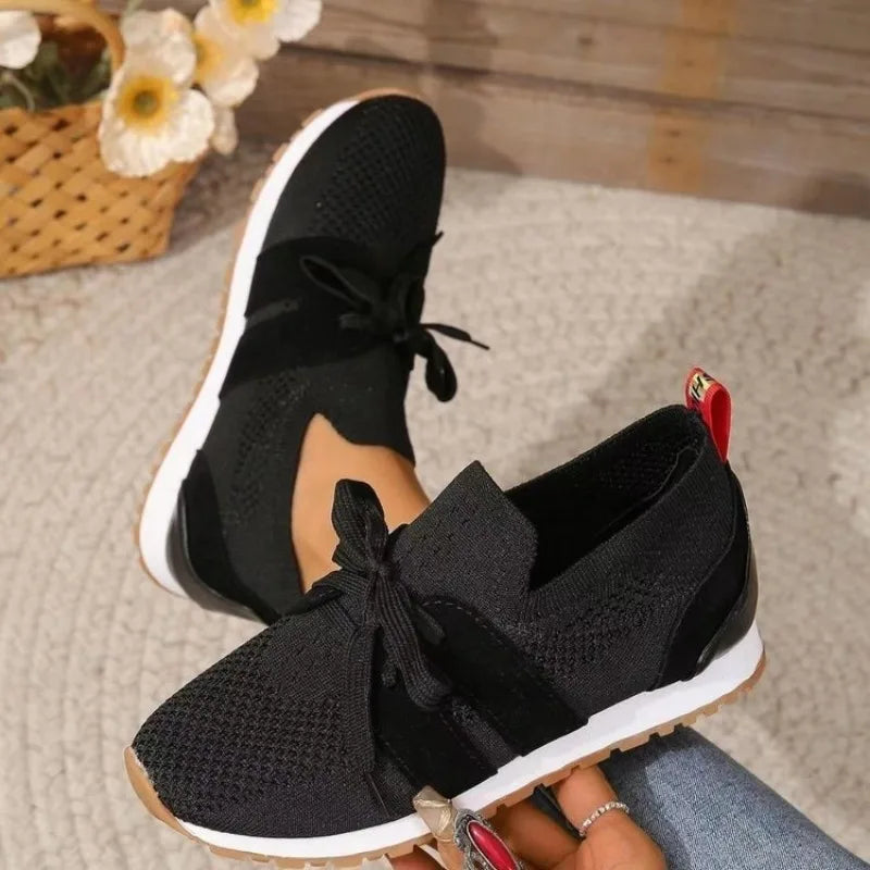 Sylvie- Trendy En Comfortabele Ademende Dames Sneakers