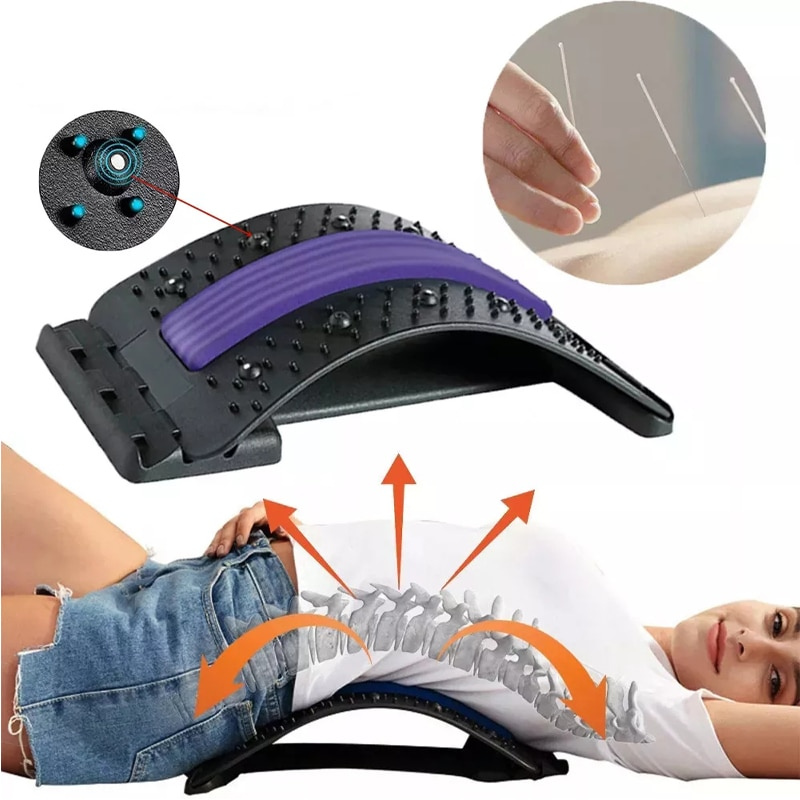SpineRelief – Ergonomische Massageplank voor Rugontspanning