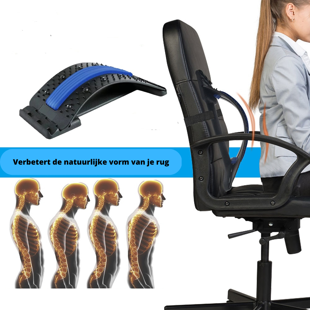SpineRelief – Ergonomische Massageplank voor Rugontspanning
