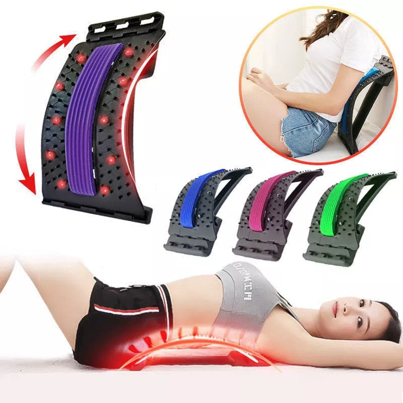 SpineRelief – Ergonomische Massageplank voor Rugontspanning