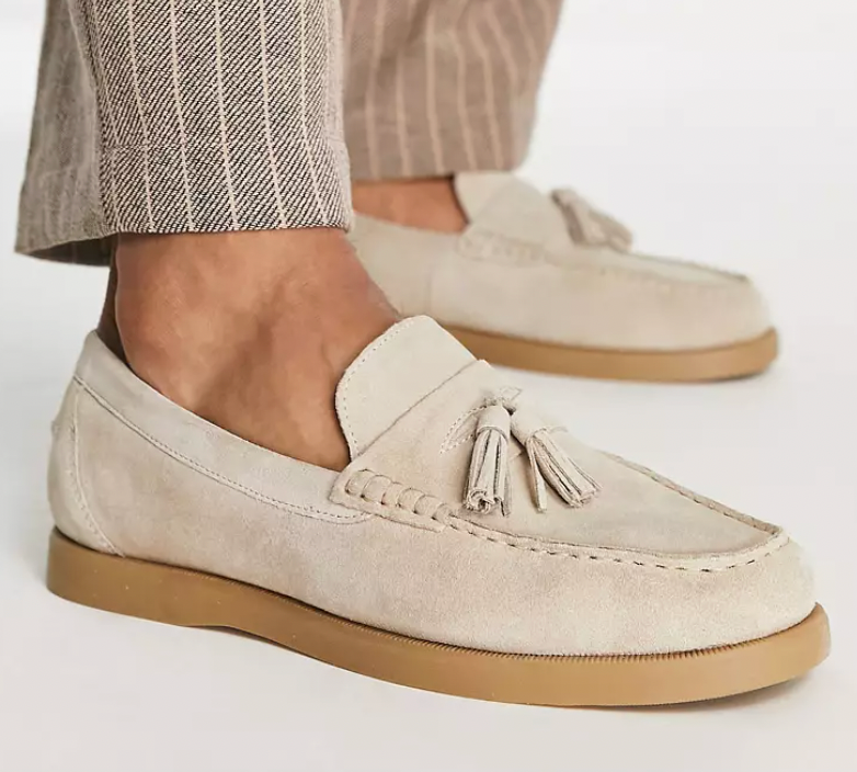Suede Heren Loafers Jack