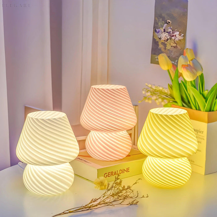 Tafel lamp Champignon