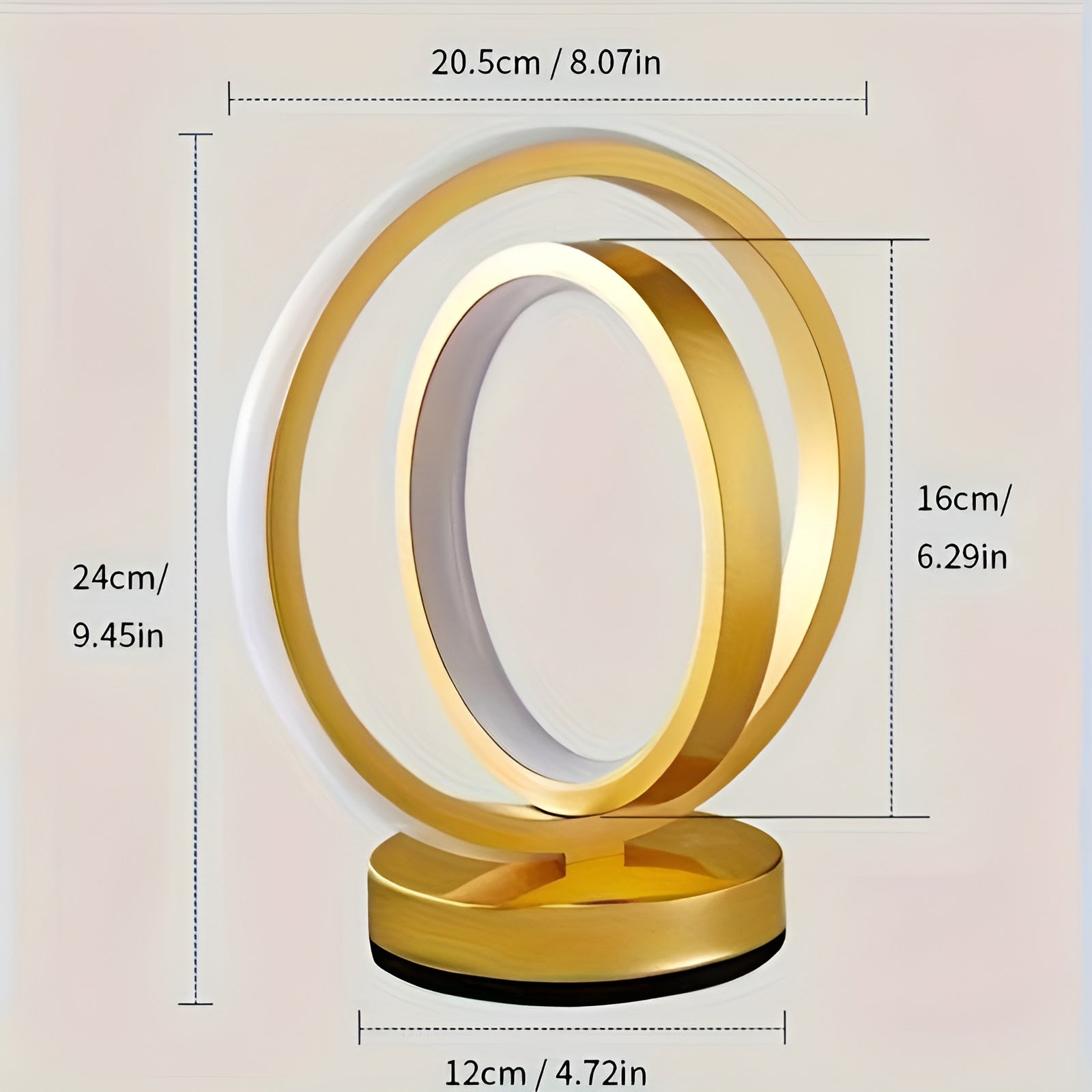 tafellamp dimbaar goud