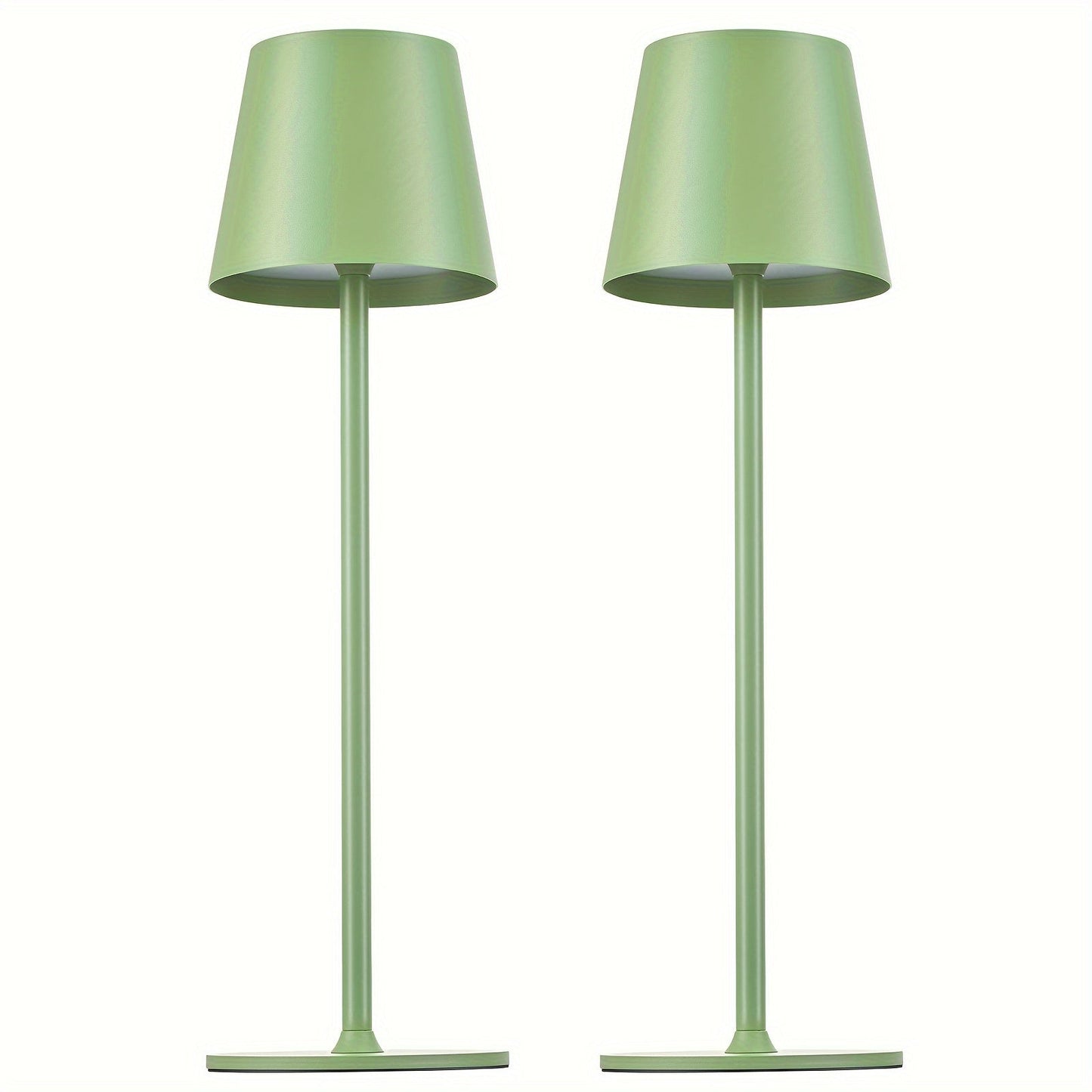 Lamp draadloos touch groen