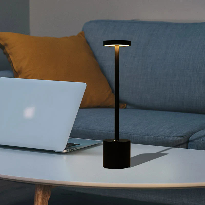 tafel lamp zwart oplaadbaar