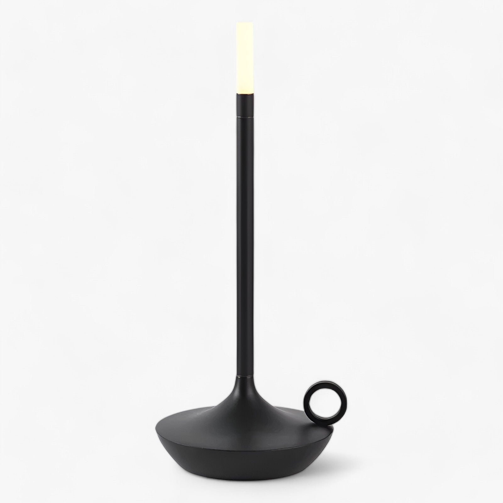 Talel lamp oplaadbaar zwart VelaLamp