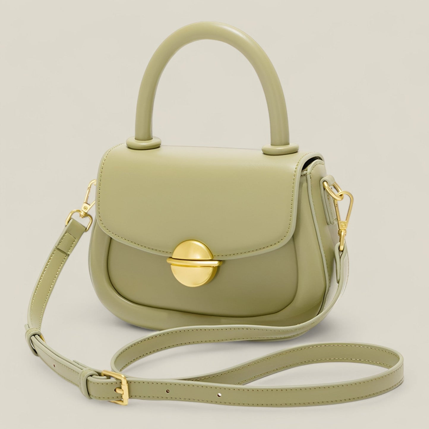 Tas crossbody groen Zalia