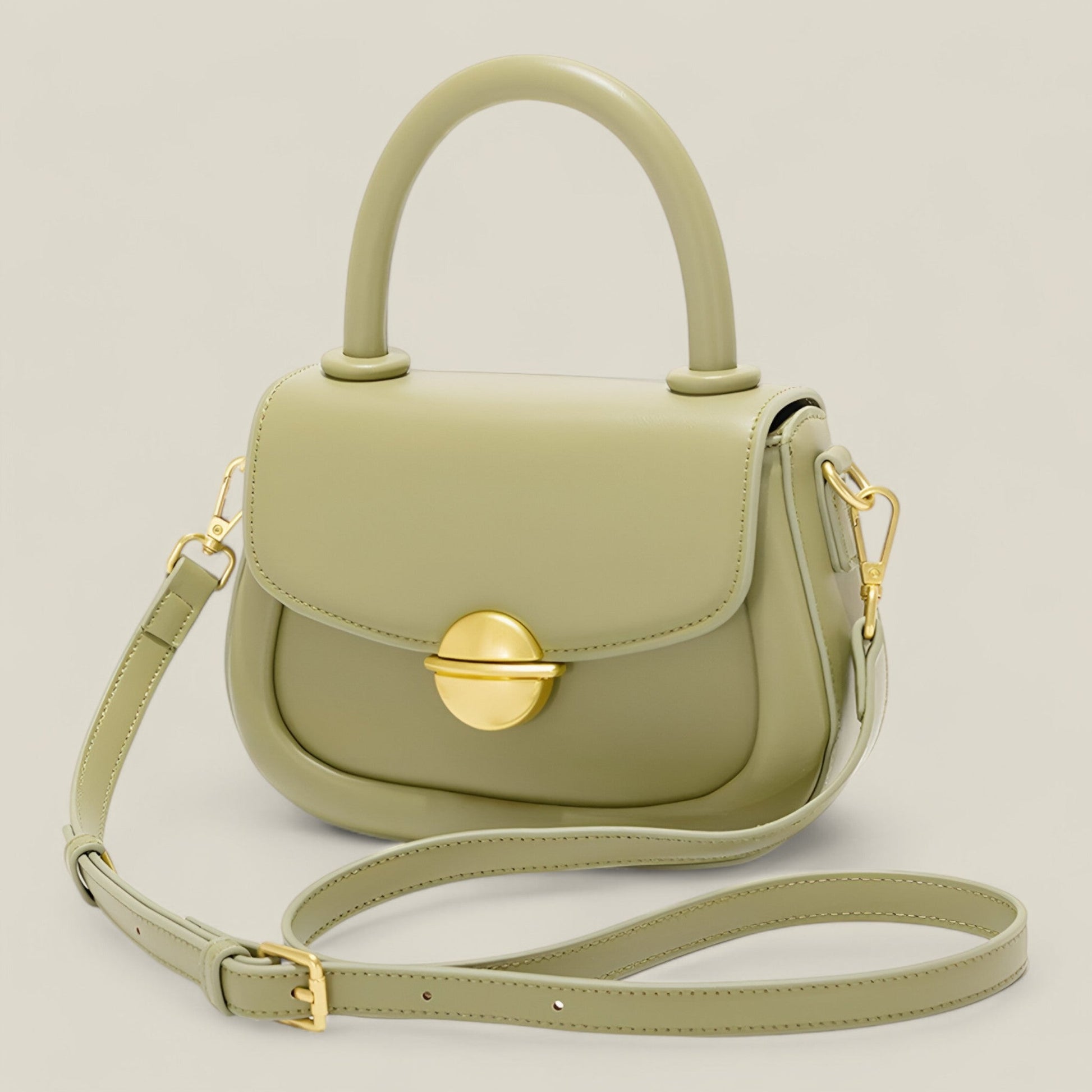 Tas crossbody groen Zalia
