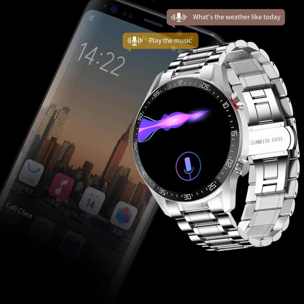 TimePro - Innovatieve Smartwatch – Krachtige Functies en Lange Batterijduur