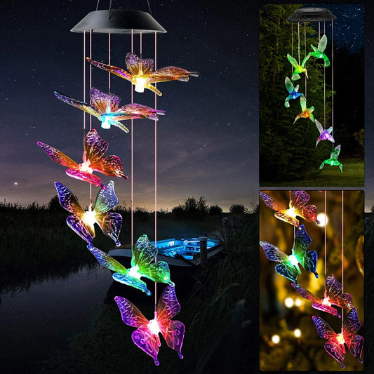 tuin verlichting vogel