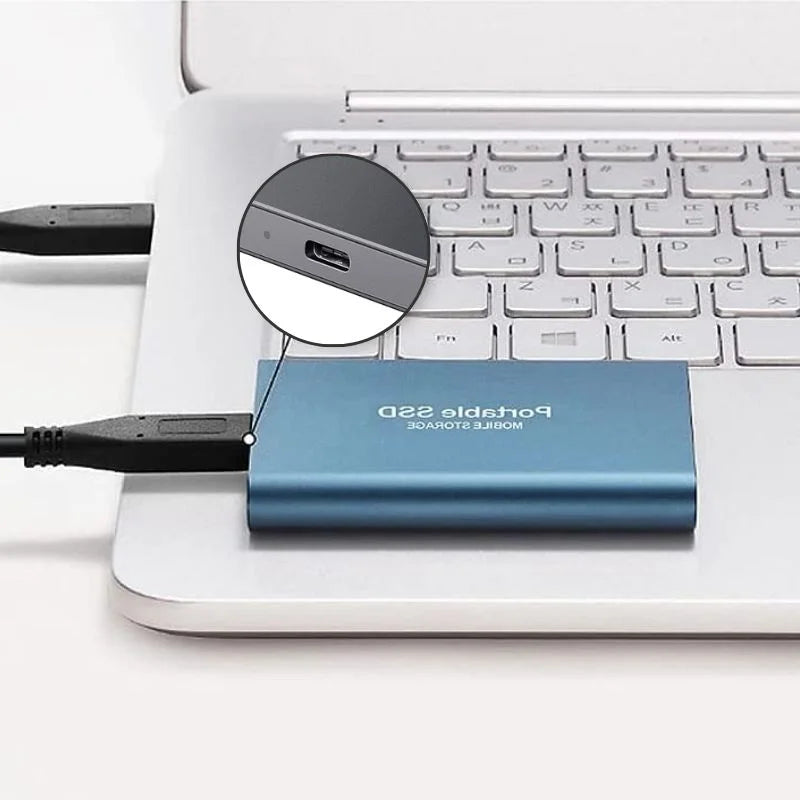 FlashMax  - Externe SSD - Supersnelle Opslag 16TB/8TB/4TB/2TB/1TB
