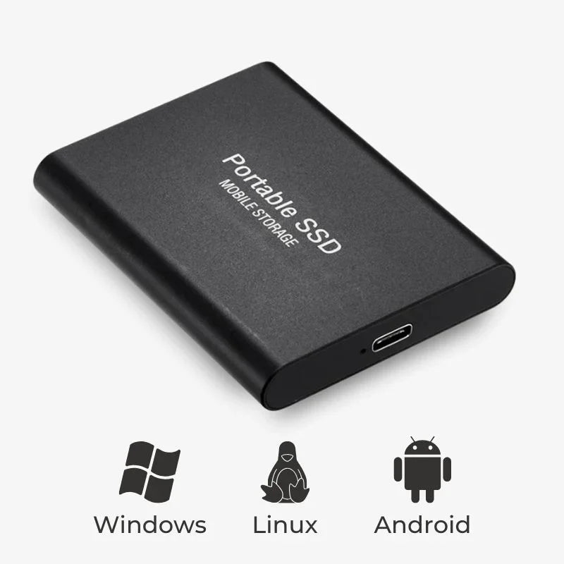 FlashMax  - Externe SSD - Supersnelle Opslag 16TB/8TB/4TB/2TB/1TB