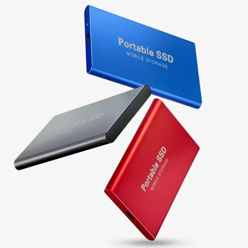 FlashMax  - Externe SSD - Supersnelle Opslag 16TB/8TB/4TB/2TB/1TB