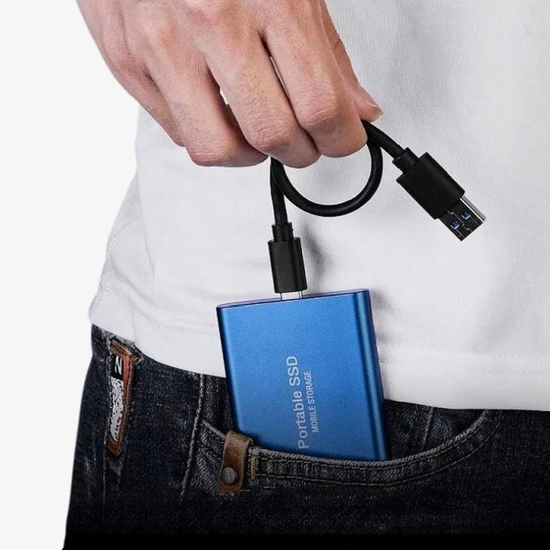 FlashMax  - Externe SSD - Supersnelle Opslag 16TB/8TB/4TB/2TB/1TB