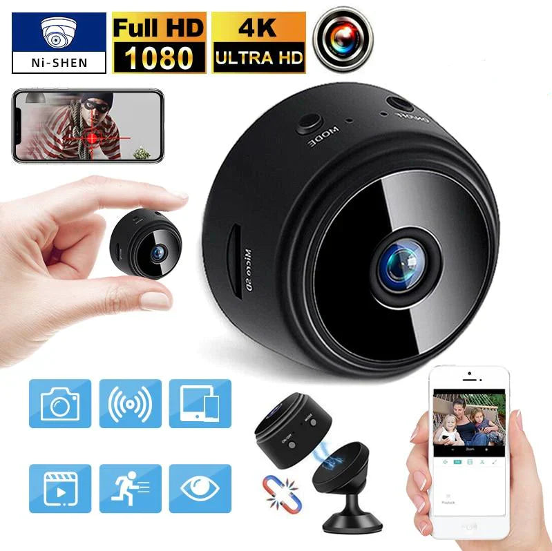 SafeCam Ultra - 1080P Draadloze WiFi Camera met Nachtzicht