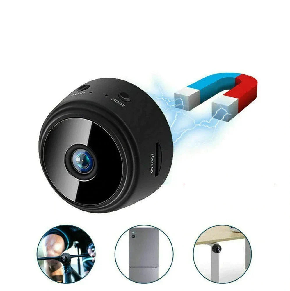 SafeCam Ultra - 1080P Draadloze WiFi Camera met Nachtzicht
