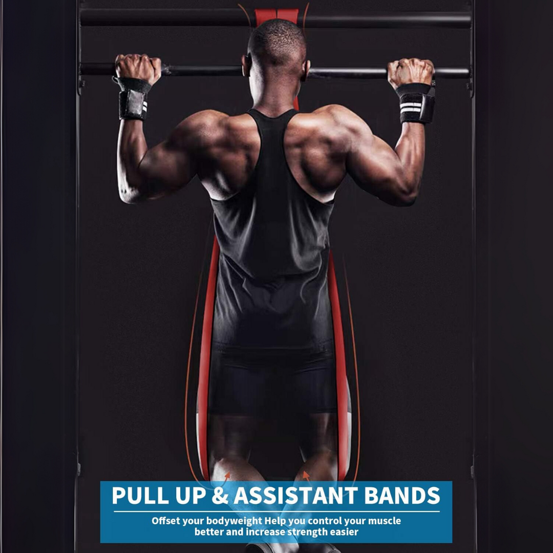 PowerLoops - Set van Pull-Up Hulpbanden