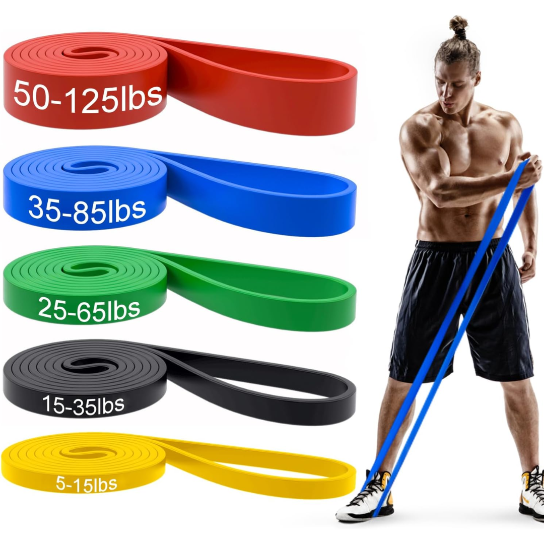 PowerLoops - Set van Pull-Up Hulpbanden