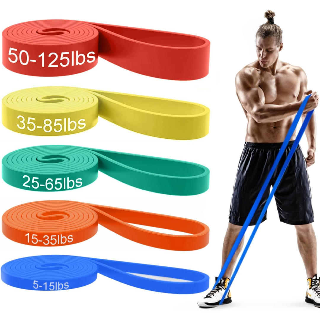 PowerLoops - Set van Pull-Up Hulpbanden