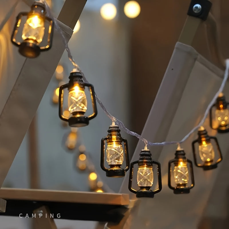 Verlichting buiten lichtslinger GlimmerLine 