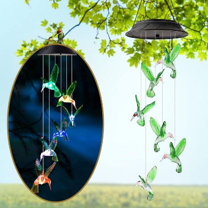  Verlichting tuin vogel BirdGlow 