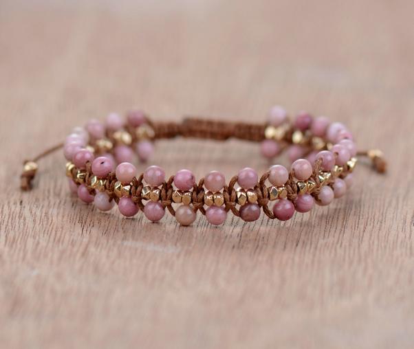 Victoria Bracelet - Hartvormige Energiearmband 