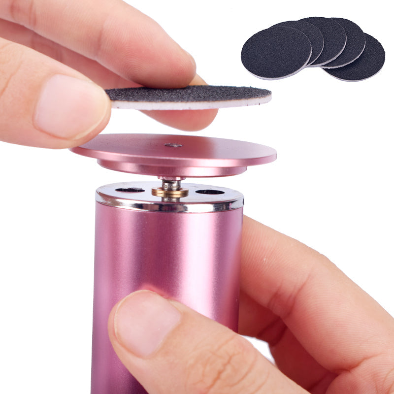 Velvo – Luxe Elektrische Pedicure Vijl