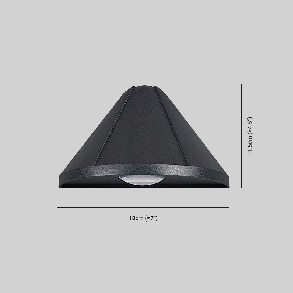 Lumière Royale - Elegante LED-Wandlicht