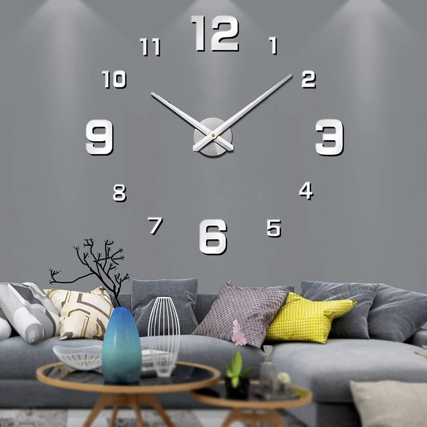 Artista Wandklok | Creatief Design voor een Unieke Sfeermaker